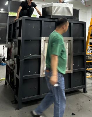 Horno de acero inoxidable a alta temperatura resistente al fuego personalizado