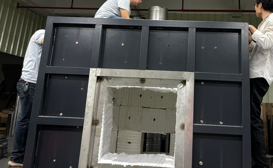 Horno de acero inoxidable a alta temperatura resistente al fuego personalizado