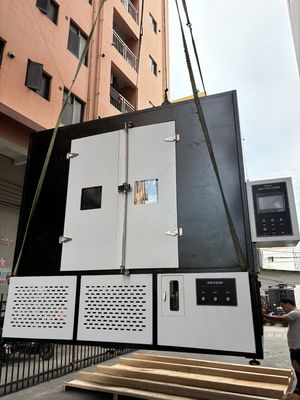 Máquina de ensayos multi-estrés para aisladores poliméricos