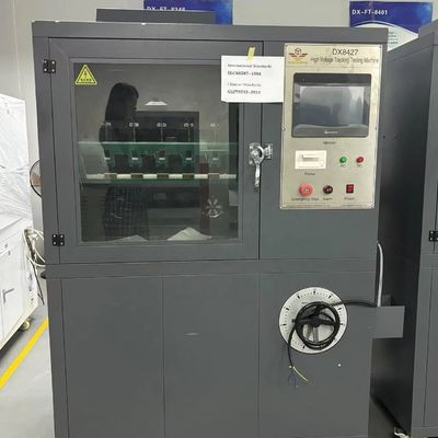 Máquina de prueba de aislamiento y equipo de prueba de erosión IEC60587