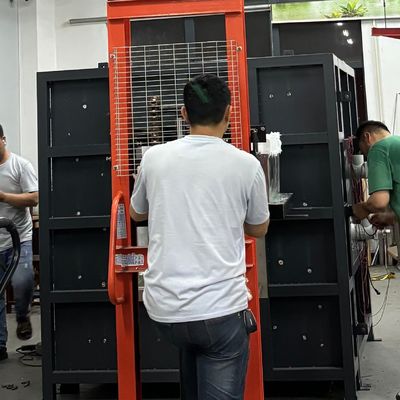 Horno de ensayo de pequeña muestra para el rendimiento de combustión de recubrimientos ignífugos