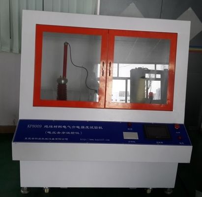 Probador de Rigidez Dieléctrica para Materiales Aislantes