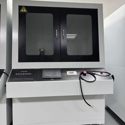 Probador de Rigidez Dieléctrica para Materiales Aislantes