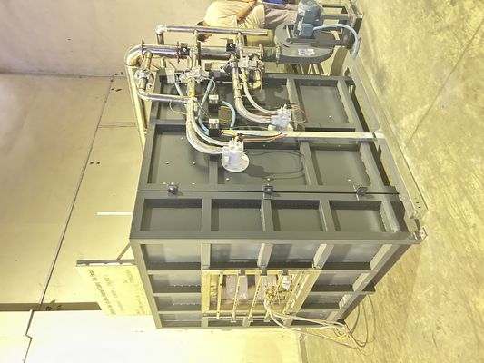 ISO834-1 EN1363-1 Muestra de revestimiento ignífugo Suministros para máquina de prueba de horno de ensayo de resistencia al fuego