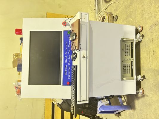 ISO834-1 EN1363-1 Muestra de revestimiento ignífugo Suministros para máquina de prueba de horno de ensayo de resistencia al fuego