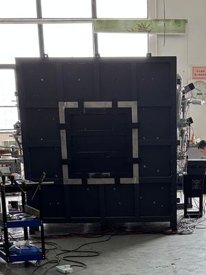 Horno de prueba de revestimiento ignífugo para estructuras de acero DX