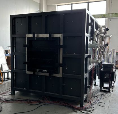 Horno de prueba de revestimiento ignífugo para estructuras de acero DX