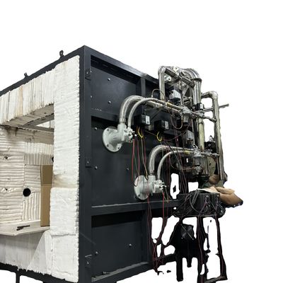 Probador de Resistencia al Fuego para Recubrimientos Ignífugos con Clase de Protección IP67