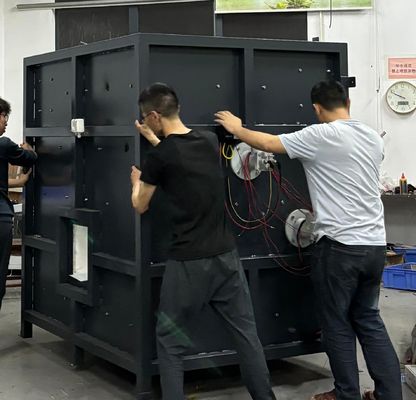 Probador de Resistencia al Fuego para Recubrimientos Ignífugos con Clase de Protección IP67