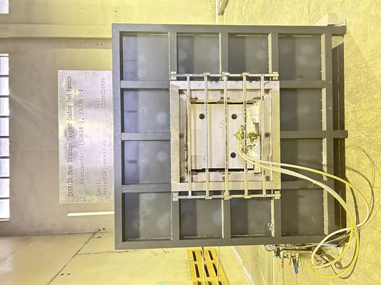 Probador de Resistencia al Fuego para Recubrimientos Ignífugos con Clase de Protección IP67