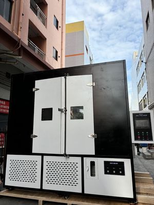 DX8428 Máquina de ensayo para ensayos de ensayos de tensión múltiple del aislante para temperatura relativa nominal de calor húmedo RH 95% ± 3%