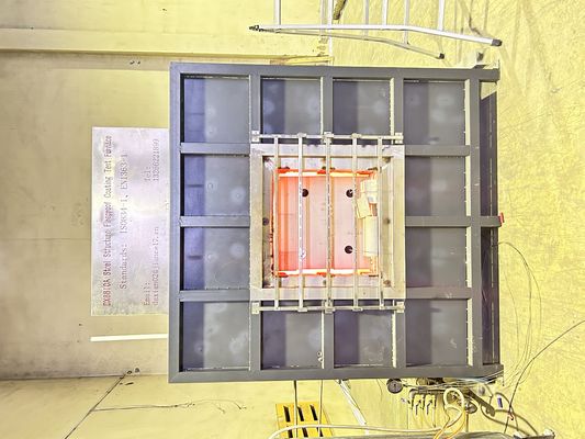 Probador de Resistencia al Fuego para Recubrimientos Ignífugos con Clase de Protección IP67