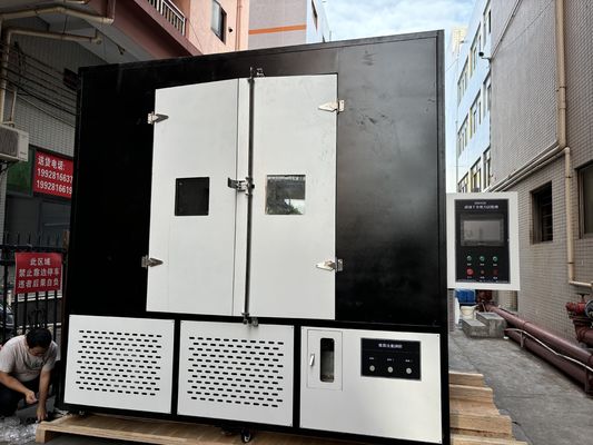 DX8428 Máquina de ensayo para ensayos de ensayos de tensión múltiple del aislante para temperatura relativa nominal de calor húmedo RH 95% ± 3%