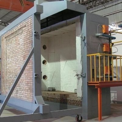 DX8342 Probador de Resistencia al Fuego Solución Definitiva para Pruebas de Resistencia al Fuego a 380V ±10% de Componentes de Edificación