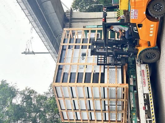 Máquina de ensayos de estrés múltiple para aisladores DX