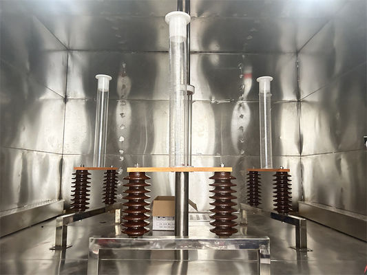 Máquina de ensayos de estrés múltiple para aisladores DX