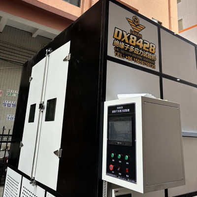 Máquina de ensayo de acoplamiento de tensión múltiple inteligente de 380 V Capacidad de 2 toneladas