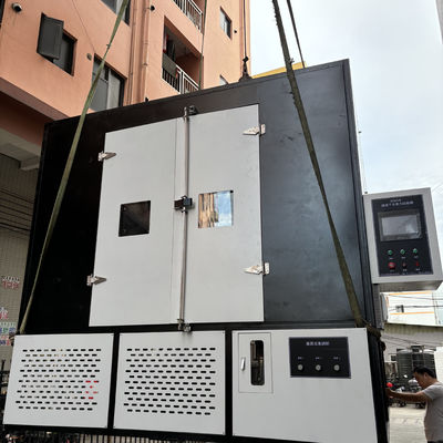 Máquina de ensayo de ciclo de esfuerzo dinámico profesional para la resistencia al calor húmedo