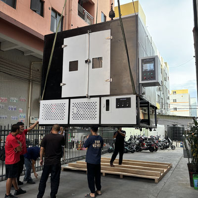 Máquina de ensayo de ciclo de esfuerzo dinámico profesional para la resistencia al calor húmedo