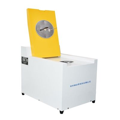 Calorímetro completo automático para materiales de construcción Combustión Prueba del valor calórico cilindro interior volumen 2200ml