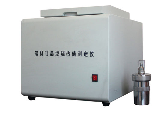 Calorímetro completo automático para materiales de construcción Combustión Prueba del valor calórico cilindro interior volumen 2200ml