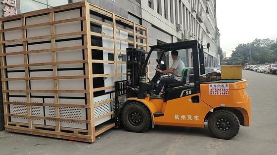 Máquina de ensayo de ciclo de esfuerzo dinámico profesional para la resistencia al calor húmedo