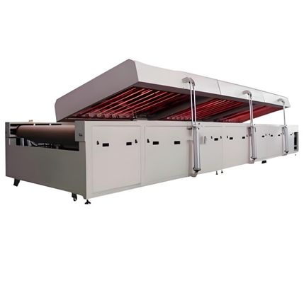 Máquina de prueba de rendimiento retardante de llama para cables y alambres UL910 Horno de túnel horizontal Voltaje 380V