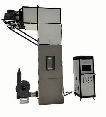 Máquina de ensayo del retardante de llama de materiales de construcción