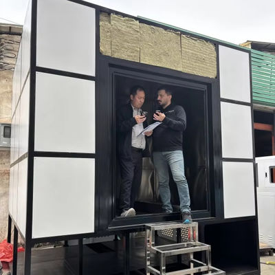 Máquina de prueba de aisladores de resina con calor seco a 50 °C ± 2 °C para soporte personalizado OBM