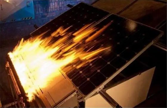 IEC61215 Modulos fotovoltaicos Máquina de lluvia Equipo de ensayo de impacto Prueba de impacto Estándares de ensayo