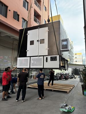 Máquina de prueba de múltiples tensiones para aisladores de alta precisión L310*A28.8*A315CM