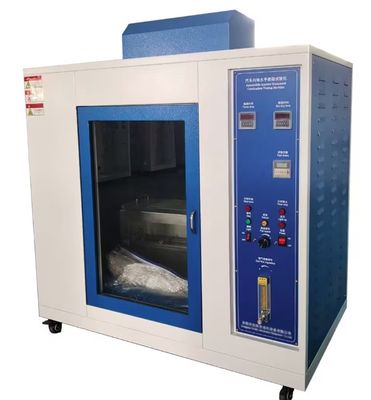 DX8342 Probador de inflamabilidad para materiales de construcción a prueba de fuego