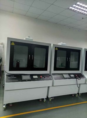 Máquina de ensayo de ruptura de voltaje