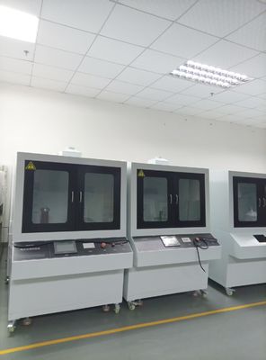 Máquina de ensayo de ruptura de voltaje