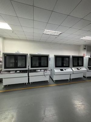 Máquina de ensayo de ruptura de voltaje