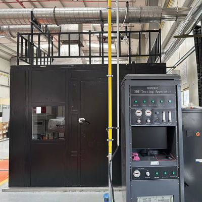 BS EN 13823 SBI  Test Machine For Building Materials Single Burning Item Test Apparatus Lab Testing Equipment