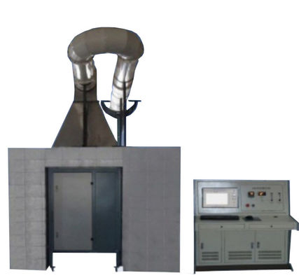 BS EN 13823 SBI  Test Machine For Building Materials Single Burning Item Test Apparatus Lab Testing Equipment