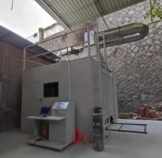 BS EN 13823 SBI  Test Machine For Building Materials Single Burning Item Test Apparatus Lab Testing Equipment