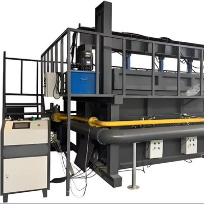 Horno de ensayo de resistencia al fuego de componente horizontal