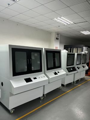 Máquina de prueba de resistencia eléctrica de material aislante con corriente de salida de 100 mA con soporte de personalización