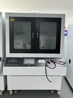 Máquina de prueba de resistencia eléctrica de material aislante con corriente de salida de 100 mA con soporte de personalización