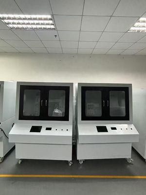 Máquina de prueba de resistencia eléctrica de material aislante con corriente de salida de 100 mA con soporte de personalización