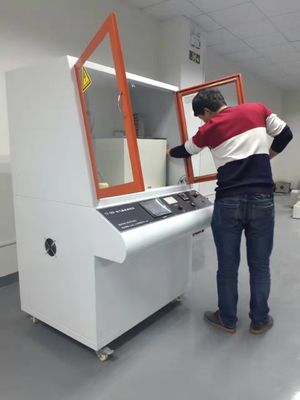 Medición precisa del voltaje Tester de resistencia a la ruptura dieléctrica Corriente de fuga 30mA ≤ 5% exactitud