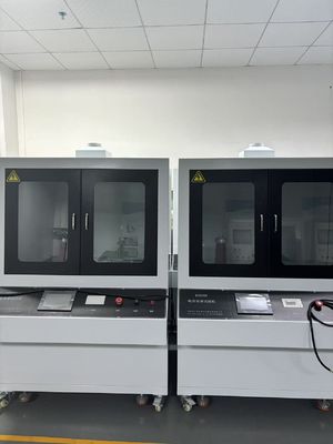 Material de aislamiento Resistir el analizador de descomposición de voltaje