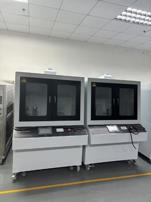 Material de aislamiento Resistir el analizador de descomposición de voltaje