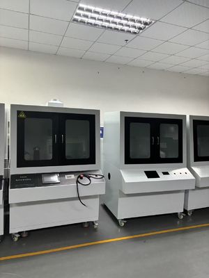 Material de aislamiento Resistir el analizador de descomposición de voltaje