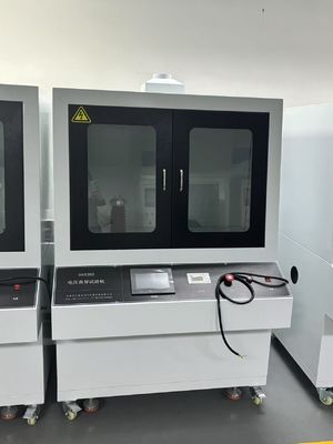 Probador de tensión de ruptura dieléctrica con clase de protección IP67 para necesidades de prueba de capacidad de 200KG