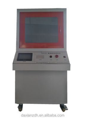 Pruebador de resistencia eléctrica para materiales aislantes IP67 Clase de protección Precisión ≤ 5%