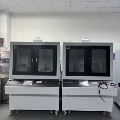 Probador de rendimiento de ruptura de alto voltaje para material aislante