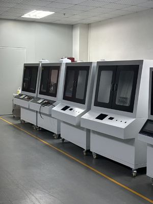 Probador de rendimiento de ruptura de alto voltaje para material aislante